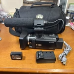Sony HXR-MC50U Ultra Compact Pro Avchd Camcorder With Gun Microphone 2 Battery. Fixed Price $650.00.