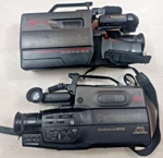 2X (parts Only) Panasonic Omnimovie Vhs Recorders PV-420D & PV-660D **** (read). Fixed Price $12.00.
