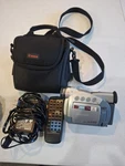 Canon ZR45MC Silver 18X Optical Zoom 360X Digital Handheld Video Camcorder. Fixed Price $98.10.