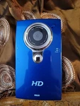 Rca Small Wonder Digital Camcorder Blue EZ2110BL-A. Fixed Price $24.95.