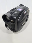 Vintage Jvc GR-AX430U Video Camcorder Camera Compact With Strap Not Tested. Fixed Price $9.00.