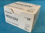 New/nib Panasonic AY-HDVM63MQ Hdv/dv Mini Profesional Video Cassette-box 5. Fixed Price $44.88.