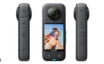 INSTA360 X3 Degree Camera + Invisible Selfie Stick Acessories With Box. Fixed Price $369.69.