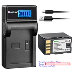 Kastar Battery Lcd Charger For Jvc BN-VF823 & GZ-MG130EX GZ-MG130US. Fixed Price $54.99.