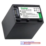 Kastar Replacement Battery For Sony NP-FH100 & DCR-SR90 DCR-SX30 DCR-SX31. Fixed Price $51.99.