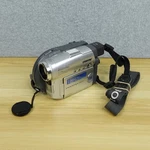 Sony Handycam DCR-DVD201E Handheld Camcorder Silver Tested Camera Only. Fixed Price $31.50.