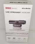 Avermedia Live Streamer 313 Full Hd 1080P Webcam With Privacy Shutter, New. Fixed Price $28.50.