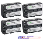 Kastar Replacement Battery For Sony NP-FM50 NP-FM55H CCD-TRV118 CCD-TRV126. Fixed Price $24.99.
