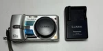 Panasonic Lumix DMC-TZ1 5.0MP Digital Camera Silver-charger-works. Fixed Price $45.00.