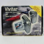 Vivitar DVR-310 Digital Camcorder. Fixed Price $44.99.