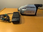 Vintage Panasonic PV-L454D Camcorder & Charger Tested Working. Fixed Price $45.00.