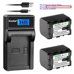 Kastar Battery Lcd Charger For Jvc BN-VG121, BN-VG121U, BN-VG121US, BN-VG121USM. Fixed Price $48.99.