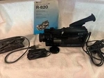Ricoh R-820 Video Camera Recorder System Not Tested. Fixed Price $40.00.