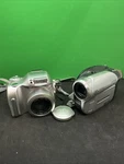 Vintage Camera Lot. Fuji Film Fine Pics Sony Handycam. Fixed Price $20.00.