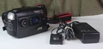 Retro Jvc GR-AX700U Compact Vhs-c Video Cassette Camcorder W/ac Adapter. Fixed Price $59.99.