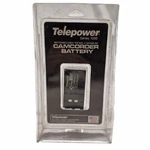 Telepower Series 1000 TP-BT80 6V Rechargeable Nickel Cadmium Camcorder Battery. Fixed Price $35.00.