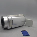 Samsung SMX-F30SP Handheld High Definition Camcorder Silver Tested. Fixed Price $100.72.