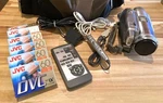 Panasonic Camcorder Minidv PV-GS250 Silver 3.1 Mp 3CCD W/bag, Plus Accessories!. Fixed Price $124.98.
