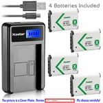 Kastar Battery Lcd Charger For Sony NP-BX1 & HDR-CX240E HDR-CX405 HDR-CX440. Fixed Price $8.59.