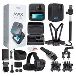 Gopro Max 360 (2025) Waterproof Action/adventure Camera - Get Rolling Bundle. Fixed Price $488.95.