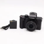 Panasonic Lumix DC-G100 Mirrorless Camera W/ 12-32MM Lens *used*. Fixed Price $579.00.