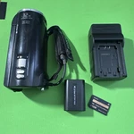 Sony Handycam HDR-CX220 Black Handheld Full Video Camcorder Bundle Tested. Fixed Price $199.00.