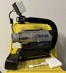 Sony Handycam CCD-TRV108 HI8 W/nightshot + Wide Angle Tapeless Bundle Tested. Fixed Price $384.99.