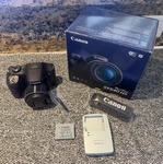Canon Powershot SX540 Hs Digital Camera - 20.3MP, 50X Zoom, Wifi Complete. Fixed Price $349.99.