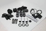 Sony HDR-AZ-1 Three Action Camera Kit, RM-LVR2V Remote, Accessories. Fixed Price $250.00.