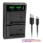 Kastar Battery LTD2 Usb Charger For VW-VBG6 & Panasonic AG-AC160AP. Fixed Price $66.99.