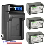 Kastar Battery Lcd Wall Charger For Panasonic CGR-D16 PV-D401 PV-VM202 NV-GS5B. Fixed Price $51.99.