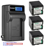 Kastar Battery Lcd Wall Charger For Panasonic VW-VBN260 & HDC-HS900GK Camcorder. Fixed Price $58.49.