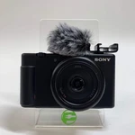 Sony ZV-1F 20.1MP Compact Digital Camera. Fixed Price $379.99.