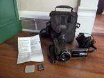 Canon Vixia HG20 Hdd Avchd Camcorder 12X Charger, Sd Cards, Case Mini Handheld. Fixed Price $115.00.