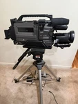 Jvc GY-X2 Professional Vhs Camcorder 3-CCD Color Video Camera Bogen 3066 Tripod. Fixed Price $1399.99.