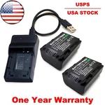 Battery Pack / Usb Charger For NP-FV50 Sony HDR-CX900 HDR-PJ10 HDR-PJ20. Fixed Price $47.98.