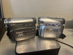 Jvc GR-D770U & GR-720U Minidv Digital Video Cameras Untested No Battery Charger. Fixed Price $37.50.