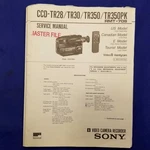 Sony CCD-TR28 CCD-TR30 CCD-TR350PK Service Manual Original Paper Oem. Fixed Price $106.75.