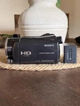 Sony HDR-XR550V 240 Gb Camcorder Black Tested Works Great. Fixed Price $250.00.