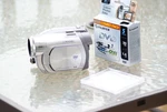 Used, Ok Condition Panasonic VDR-D300 Camcorder W/3X Dvd-rw Disc +battery. Fixed Price $56.50.