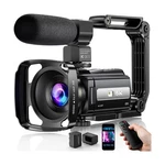 Video Camera, 5K Camcorder Uhd 48MP Wifi Vlogging For Youtube Ir Night.... Fixed Price $131.31.