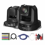 Canon CR-N100 4K Ndi Ptz Camera With 20X Zoom + Hdmi Cable More Bundle. Fixed Price $2389.95.