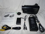 Hitachi VM-E110A 8MM VIDEO8 Camera Camcorder Vcr Player Transfer. Fixed Price $94.99.