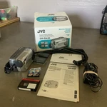 Jvc GR-DA30U Digital Video Camera With Accessories Charger 2 Batteries Strap. Fixed Price $34.99.