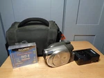 Panasonic Video Camera VDR-D200 With Battery, Charger 3 Extra Dvds And Case. Fixed Price $99.99.