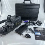 Vintage Chinon CV-T124 Camcorder Ac Adapter Cords Light Case Key Nice. Fixed Price $100.00.