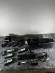 Vintage Sony CCD-V8AFU 8MM VIDEO8 Camera Recorder Bundle Tested. Fixed Price $145.00.