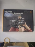 Blackmagic Design Ursa Mini Shoulder Mount Kit Open Box. Fixed Price $265.00.