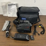 Panasonic PV-IQ375D Palmcorder Camcorder Bundle Vhs-c Video Transfer Tested. Fixed Price $49.95.