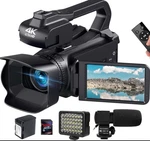 Yixinxin DV074-NBUS31 Digital Video Camera Camcorder 64MP 1080P 60FPS Black. Fixed Price $85.00.